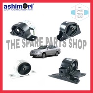 NISSAN SENTRA N16 1.6 1.8 AUTO ENGINE MOUNTING SET ASHIMORI