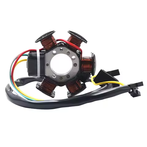 Motorcycle Generator Stator Coil Comp For Peugeot XP6 XPS XP6S XR6 50 for APRILIA RS50 RX50 MX50 for