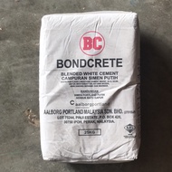 BONDCRETE 25KG WHITE CEMENT
