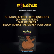 Pokemon Shining Fates Elite Trainer Box ETB (Shrinked) Pokemon ETB