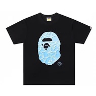 Aape A bathing ape Bape Unisex Tee Tshirt T Shirt Baju Lelaki Man Men Women Korean Japan Fashion 100