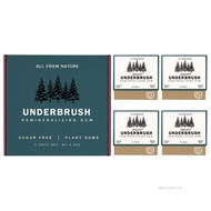 Gum Mastic Mastic Mint Remineralizing Nium Không Đường Phù Hợp Với