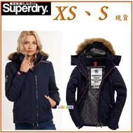 紐約站美國superdry官網購買英國直送極度乾燥 Quilted Fur Windch女生防風連帽外套