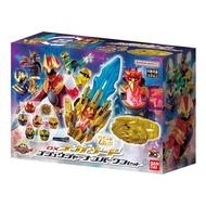 Bandai No.1 Sentai Gozyuger DX Tega Sword Gozyuger No.1 Set Sentai Ring Gozyu Wolf Leon Tyranno Eagl