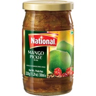National Mango Pickle in Oil 320gm Acar Mangga