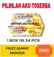 Permen Fruzz Gummy MANGGA - ( HARGA 1 BOX )