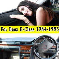 For 1984-95 Benz E 320 200 250 W124 Dashmat Anti-Slip Dash Mat Dashboard Cover Instrument Panel Pad