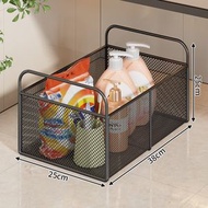 浴室櫃下置物架 衛生間儲物架 洗衣機旁洗漱臺底洗衣液收納筐（快遞送貨上門）