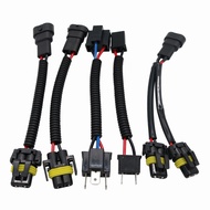 2pcs H7 H4 H11 9005 9006 car headlight Bulb Holder Extension Auto Wire fog light Adapter Socket Conn