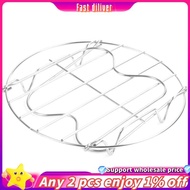 Pot Trivet with Handles for 6 or 8 Quart Pot Accessories Stainless Steel Pressure Cooker Trivet Pot 