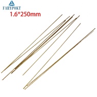 FATY~Welding Rod 1.6*250mm For Repair Welding Golden Metalworking Soldering