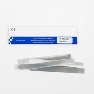 100Pcs Dental Mylar Matrix Strips 4"" X 3/8"" (.002 Thick Mylar)