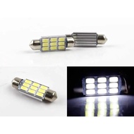 1X Festoon C5W Canbus Dome light 9 SMD 5630 LED 36mm 39mm 41mm No error Reading light white DC 12V