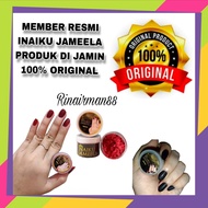 Inaiku Jameela kutek muslimah inai hena pacar kuku halal sah buat sholat warna pekat tahan lama