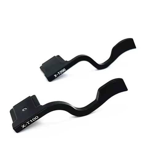 XT100 XT200 Metal Hot Shoe Thumb Up Thumb-Up Hand Grip Hotshoe Cover for Fujifilm Fuji X-T100 X-T200