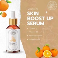 Vitamin C skin Boost up serum 30 ml.บูสท์ผิวใส