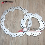 320/240mm Front Rear Wheel Brake Disc Rotor For Honda CB400 CB 400 F FA X XA CB400F CB400X CBR 400 R
