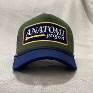 Anatomy Trucker Cap Trucker Hat Mesh Hat Mesh Hat Men's Hat Peace Anatomy White Mesh Hat