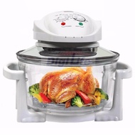 1400W Flavorwave 12L Halogen Convection Oven Glass Bowl Halogen Cooker Baking Oven Toaster Chicken R