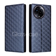 For Realme11 5G Casing For Realme 11 11X Pro Plus Realme11Pro Realme11Pro+ 4G 5G 2023 Leather Phone 