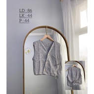 KEMEJA Hello Bestie - Clearance Products - Shirt Blouse T-Shirt