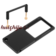 [huiz] FEICHAO Stabilizer Gimbal Switch Plate Adapter Mount for Gopro 7 6 5 4 3+/for Session Camera for OSMO Action Zhiyun Feiyu Gimbal