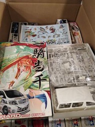 一騎當千 TOYOTA ALPHARD 痛車 AOSHIMA 1/24