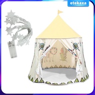 [Etekaxa] Princess Castle Playhouse Tent Kids Play Tent for Backyard Barbecues Daycare