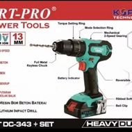 bor cordless baterai impact nrt pro korea 20v