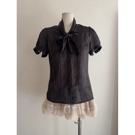 (UPDATE May 14) 2hand Cute vin see-through chiffon shirt Album, mori coquette