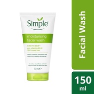 Simple Kind to Skin Moisturising Face Wash 150ml