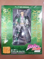 超像可動  JOJO  :  CAESAR ANTHONIO ZEPPELI