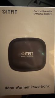 ITFIT 香港正貨 充電寶 尿袋可當暖蛋 安全