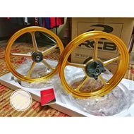 RCB FG505 Forged Rim Yamaha Lc5s Sport Rim Sportrim LC135 LC5S FG505 LC5S F-185*17 R-250*17 01FG001G