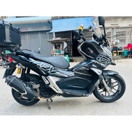 Adv150 Full Car Sticker Racing Pattern Black-Gray