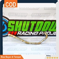PIPA LEHER HEADER KNALPOT RACING MX NEW 135 MX OLD SONIC 150 JUPITER Z VEGA ROAD RACE UNDERBONE