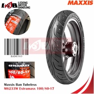 Maxxis 100/80-17 Extramaxx M6233 Ban Tubeless Motor