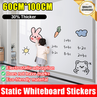 【24-hour shipping】magnetic whiteboard wall sticker white board magnetic board for wall white board o