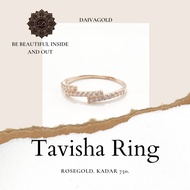 Tavisha 750 Pure Gold Ring