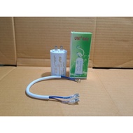 New UNI Italy Round Capacitor 40uf ~ 450Vac Good Quality.