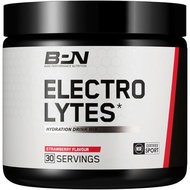 Bare Performance Nutrition, BPN Electrolytes Hydration Drink Mix, No Sugar, Keto, Strawberry