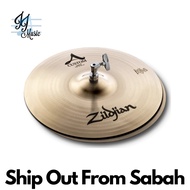 Zildjian A20510 A Custom HiHat, 14" (Zildjian Cymbal / Zildjian Hihat / Zildjian A Custom)