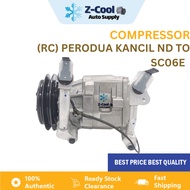Aircond Compressor Recond perodua kancil nd to Sc06e