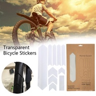 SZGV 3D Road Bicycle Paster Frame Scratch-Resistant Protector MTB Bike Best Adhesive Removable Stickers Anti-Slip Push G