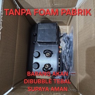 FOSI AUDIO T3 CLASS AB 2.1 AMPLIFIER TUBE ECF80 2X50W+SUB OUT