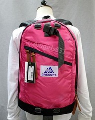 GREGORY × BEAMS BOY 聯乘版 Day Pack Vintage Fuchsia
