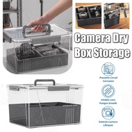 Camera Dry Box Storage Box Silica Gel Desiccant Sealing Anti Collision Dry Cabinet Moisture-proof