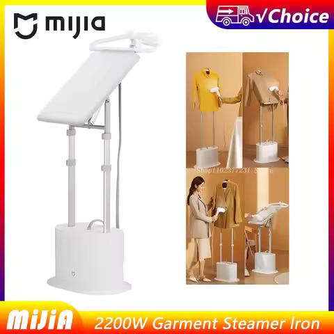 MIJIA Garment Steamer iron Steam Presses Electric Steam Cleaner Supercharged Flat Ironing Clothes ge