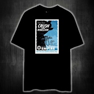 ENLIST EMPIRE ARMORED TRANSPORT FORCES Printed t shirt