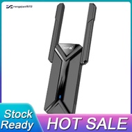 WiFi7 USB Adapter BE6500 WiFi Card 5G 6G USB3.0 Wireless Network Card USB Wifi 7 Adaptador AX5400 fo